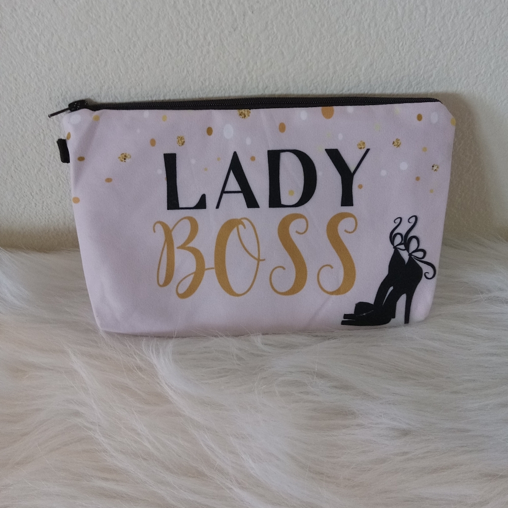 Cosmetics Bag - "Lady Boss"